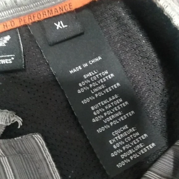 Vintage Harley Davidson Genuine Motor Cloths Striped Button Down Vest - Picture 11 of 16